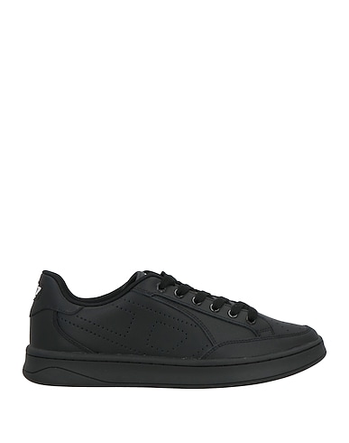 DIESEL Sneakers Black Cow leather