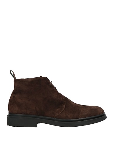 FRANCO FEDELE Bottine Moka Cuir