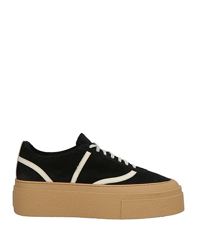 ALYSI Sneakers ACCESSORERIA Black Leather