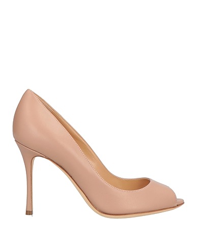 SERGIO ROSSI Pump Antique rose Leather