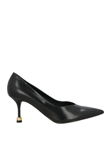 VANDA NOVAK Court Black Leather