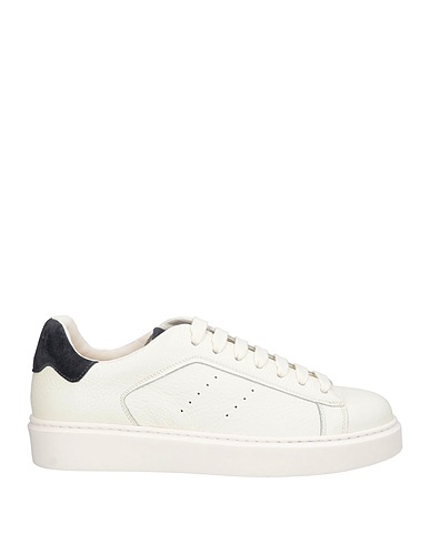DOUCAL'S Sneakers White Leather