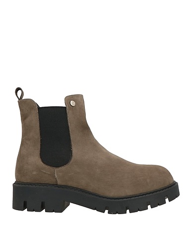 ROBERTO BOTTICELLI Stiefelette Militärgrün Leder