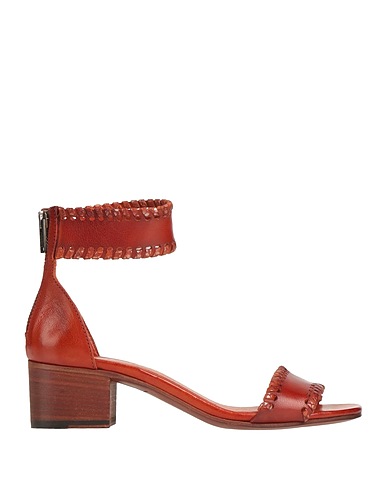 PANTANETTI Sandals Tan Leather