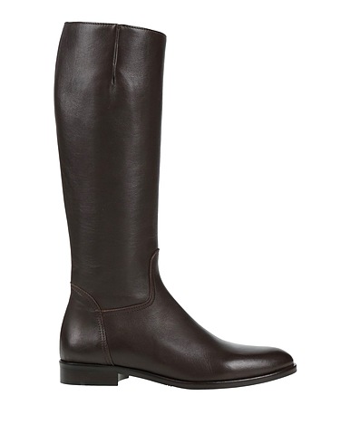 CALPIERRE Stiefel Dunkelbraun Leder