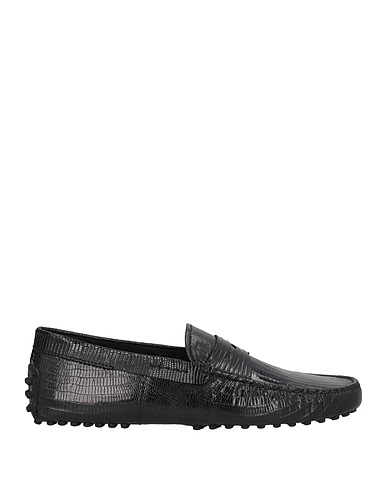 TOD'S Loafers Black Leather