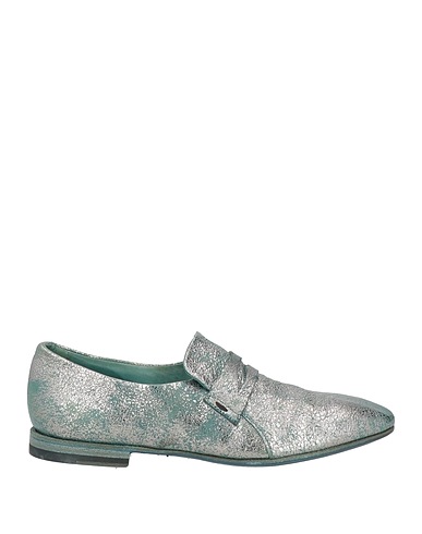 PANTANETTI Mokassins Silber Leder