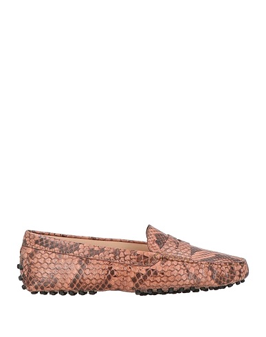 TOD'S Μοκασίνι Αντικέ ροζ Δέρμα