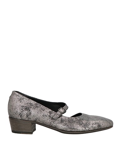 PANTANETTI Pump Silver Leather