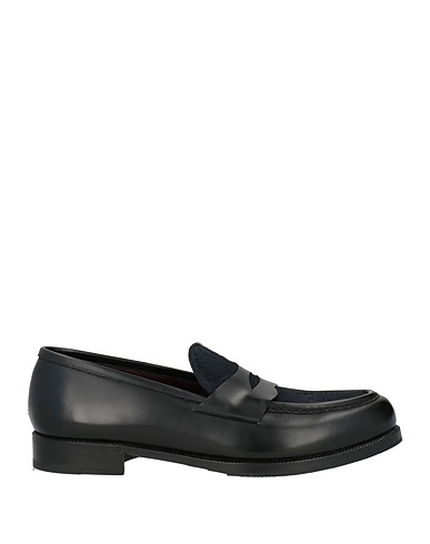 LIDFORT Loafers Black Leather