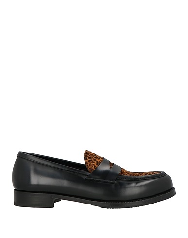 LIDFORT Loafers Black Leather