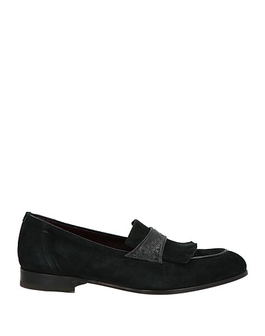 LIDFORT Loafers Black Leather