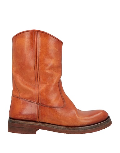 ALBERTO FASCIANI Ankle boot Tan Leather