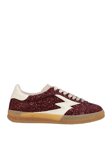 MOACONCEPT Sneakers Burgundy Leather