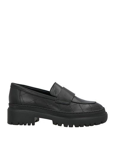 KARIDA Loafers Black Leather