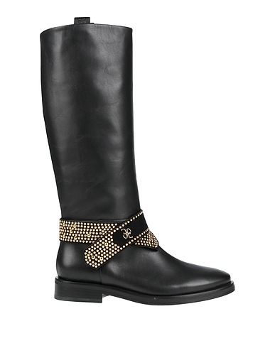 FABI Boots Black Calfskin