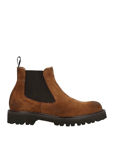 CRISCI Ankle boot Brown Leather