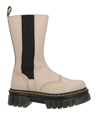 DR. MARTENS Ankle boot Off white Leather