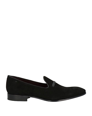 LIDFORT Loafers Black Leather