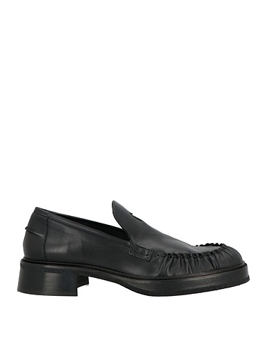 RAS Loafers Black Calfskin
