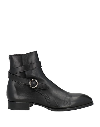 LIDFORT Ankle boot Black Calfskin