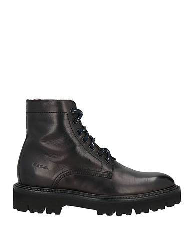 PAUL SMITH Ankle boot Black Leather