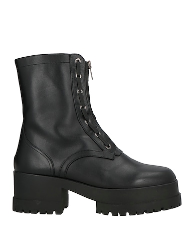 CLERGERIE Ankle boot Black Leather