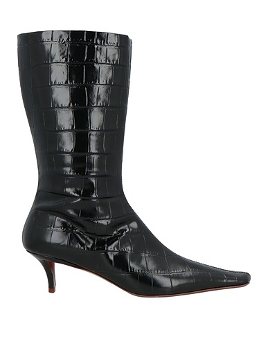 JIL SANDER Boots Black Leather