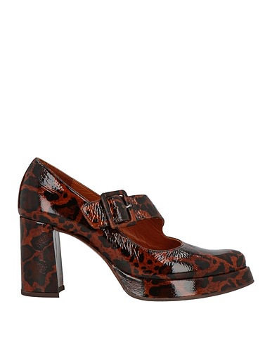 CHIE MIHARA Court Brown Leather