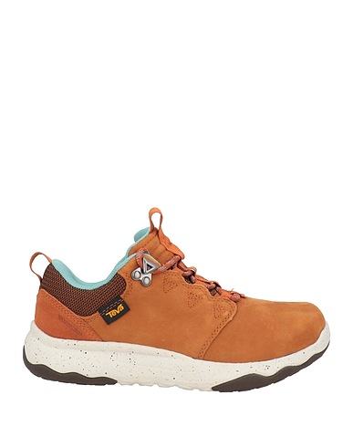 TEVA Sneakers Tan Leather, Textile fibres