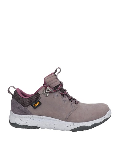 TEVA Sneakers Piombo Pelle, Fibre tessili