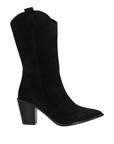 VEXED SHOES Ankle boot Black Leather