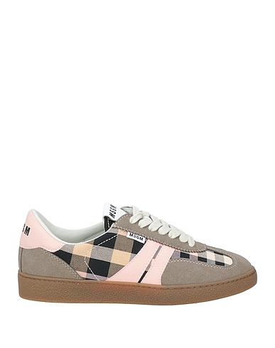 MSGM Sneakers Grey Textile fibers