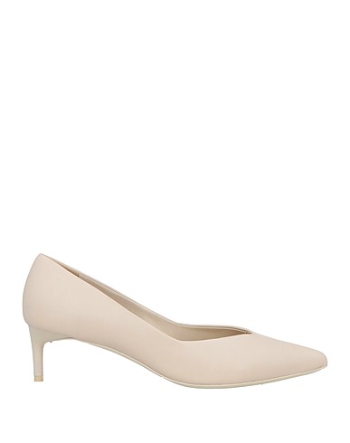 MAX MARA Pump Beige Leather