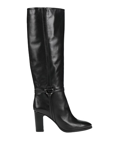 PITON PARIS Boots Black Calfskin
