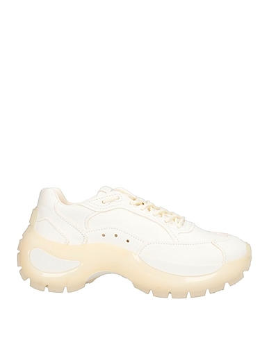 SPORTMAX Sneakers Ivory Leather