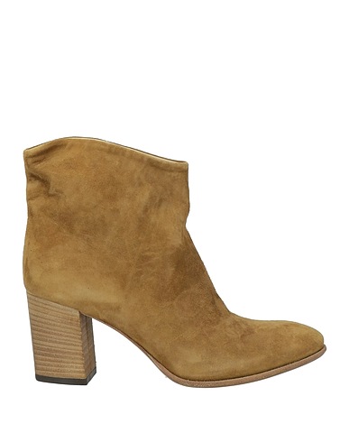 PANTANETTI Ankle boot Sage green Leather