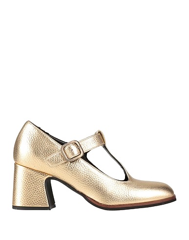 BARRACUDA'S COLLECTION Court Gold Leather