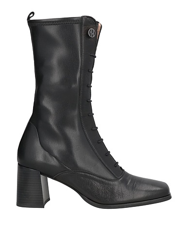 HISPANITAS Boots Black Leather
