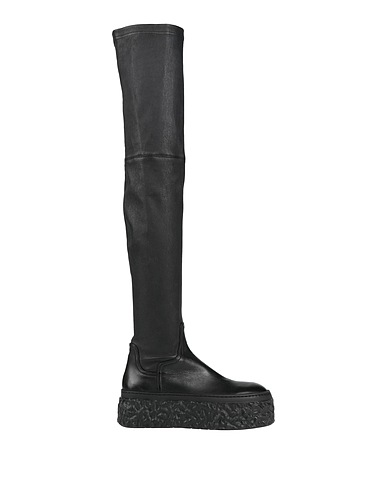 AGL Boots Black Leather
