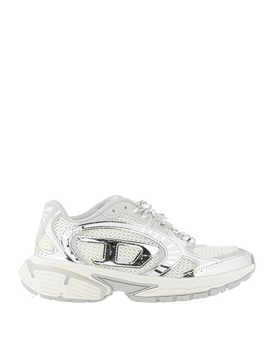 DIESEL Sneakers White Textile fibres