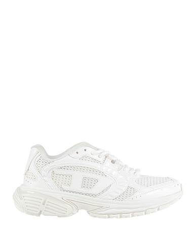 DIESEL Sneakers White Textile fibres