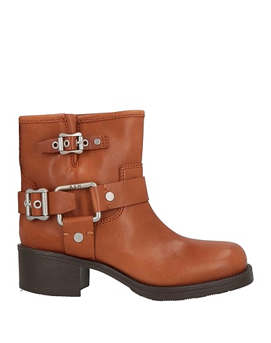 ASH Ankle boot Tan Leather