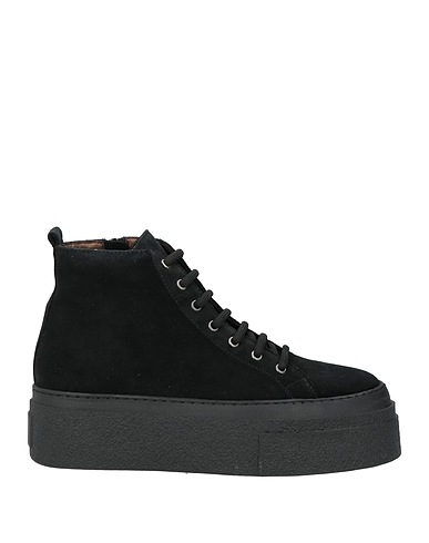 LA CABALA Sneakers Schwarz Leder