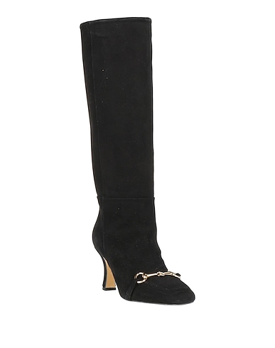 NOA A. Boots Black Leather