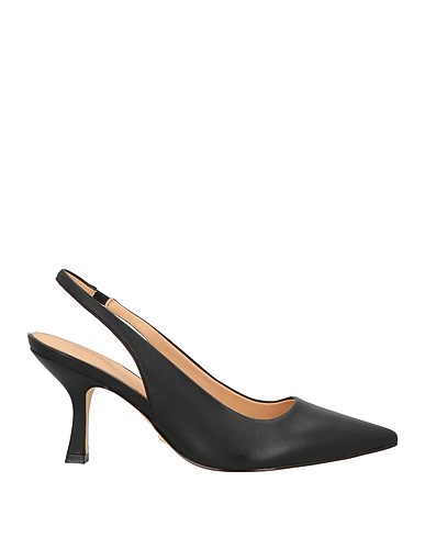 GUESS Court Black Leather