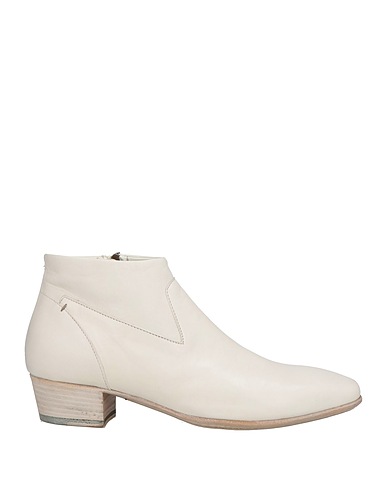 PANTANETTI Ankle boot White Leather