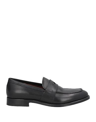 FRATELLI ROSSETTI Loafers Black Leather