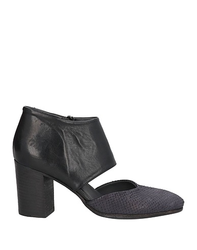 PANTANETTI Ankle boot Midnight blue Leather