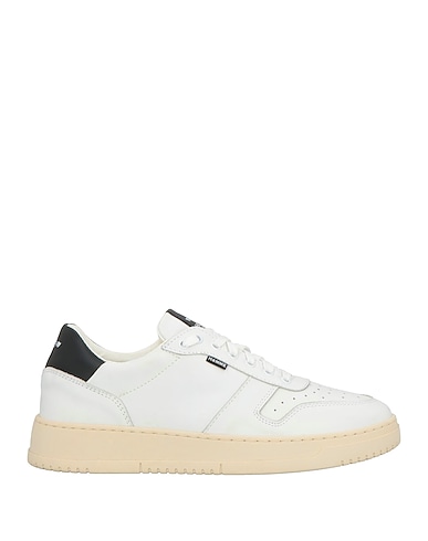 DANIELE ALESSANDRINI HOMME Sneakers White Leather